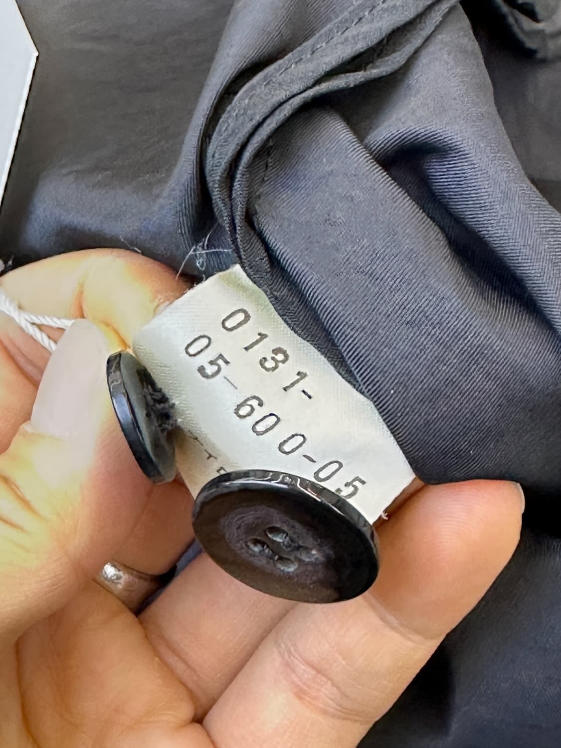 요지야마모토 워크샵 나일론 라이트 후드 코트 상품이미지6