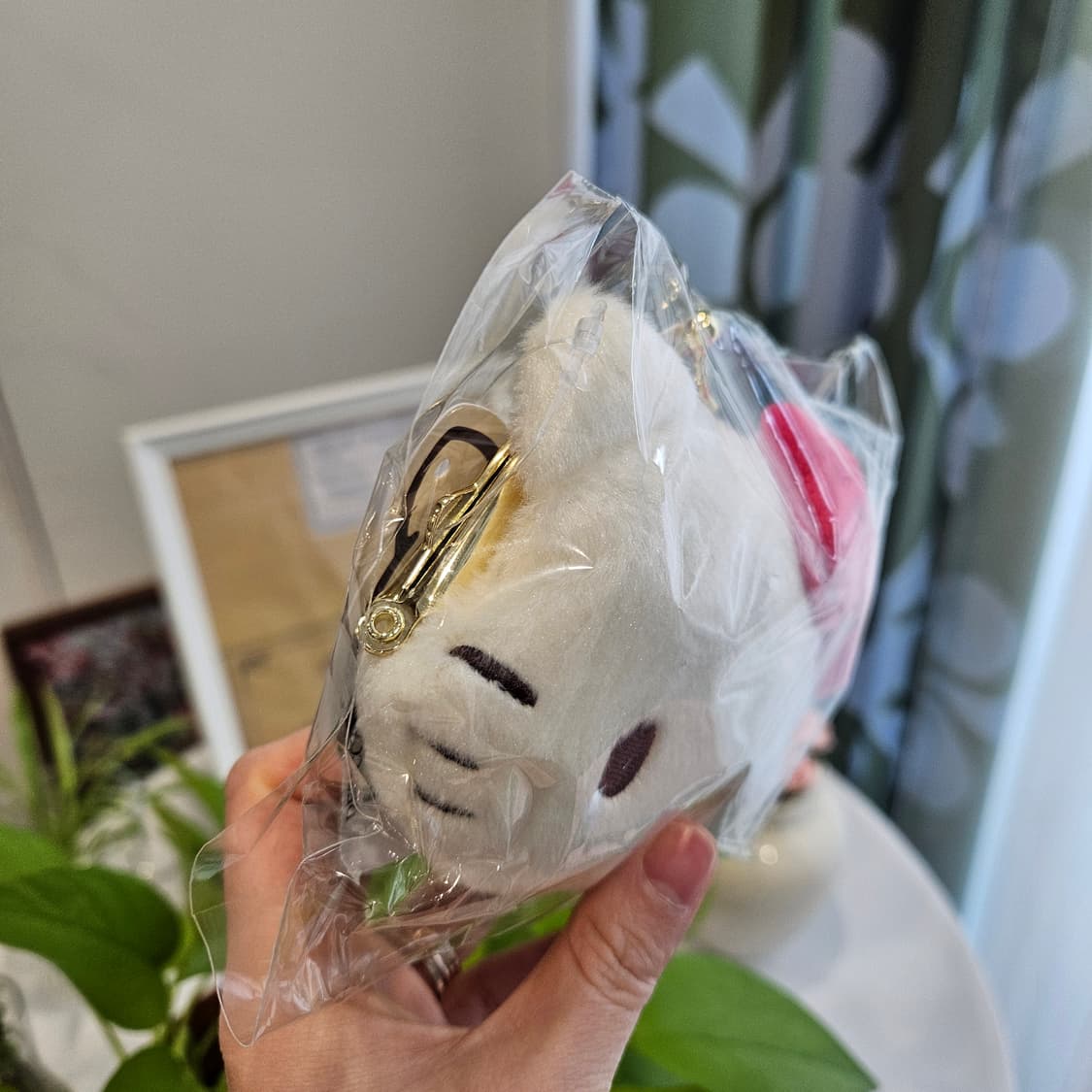 70s 고전 헬로 키티 캐릭터 미니 파우치 동전지갑 상품이미지4