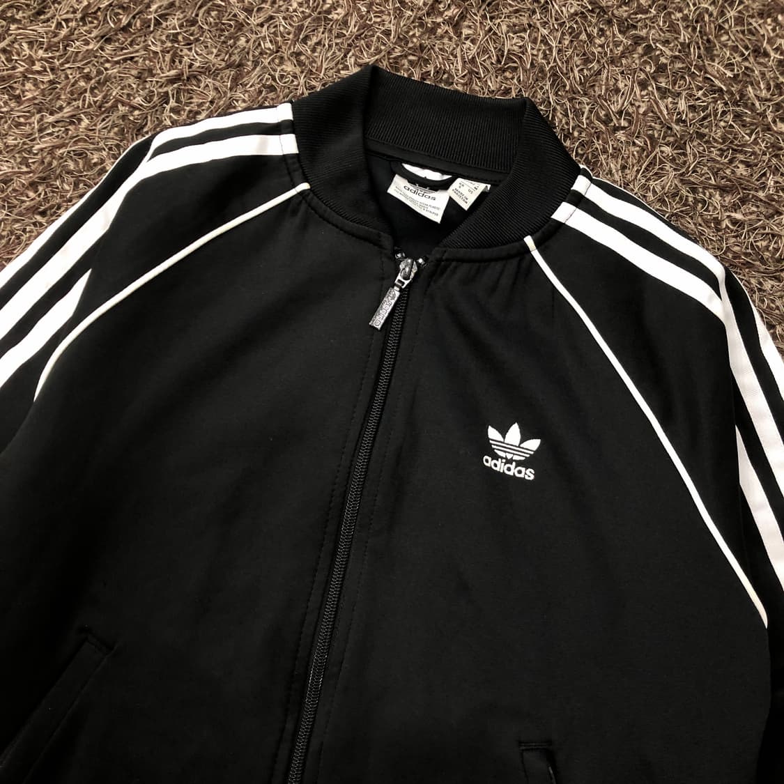 S 아디다스 슈퍼스타 져지 트랙 자켓 상품이미지2
