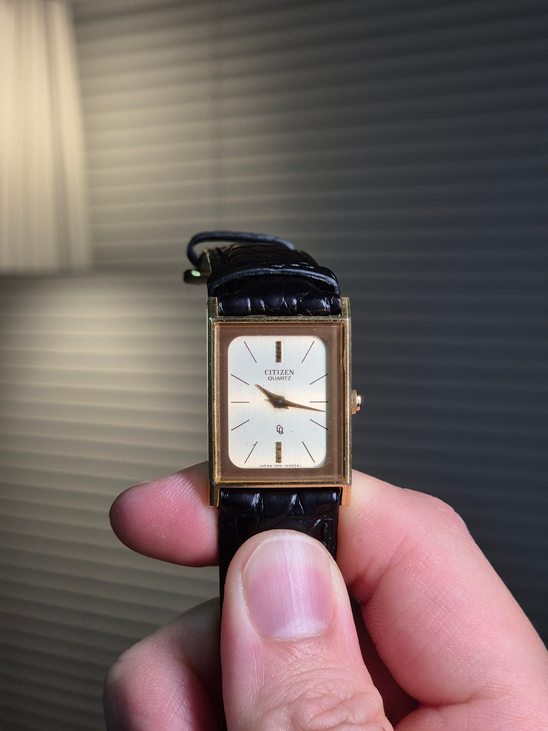 Vintage Citizen Gold Case Ladies Quartz 상품이미지5