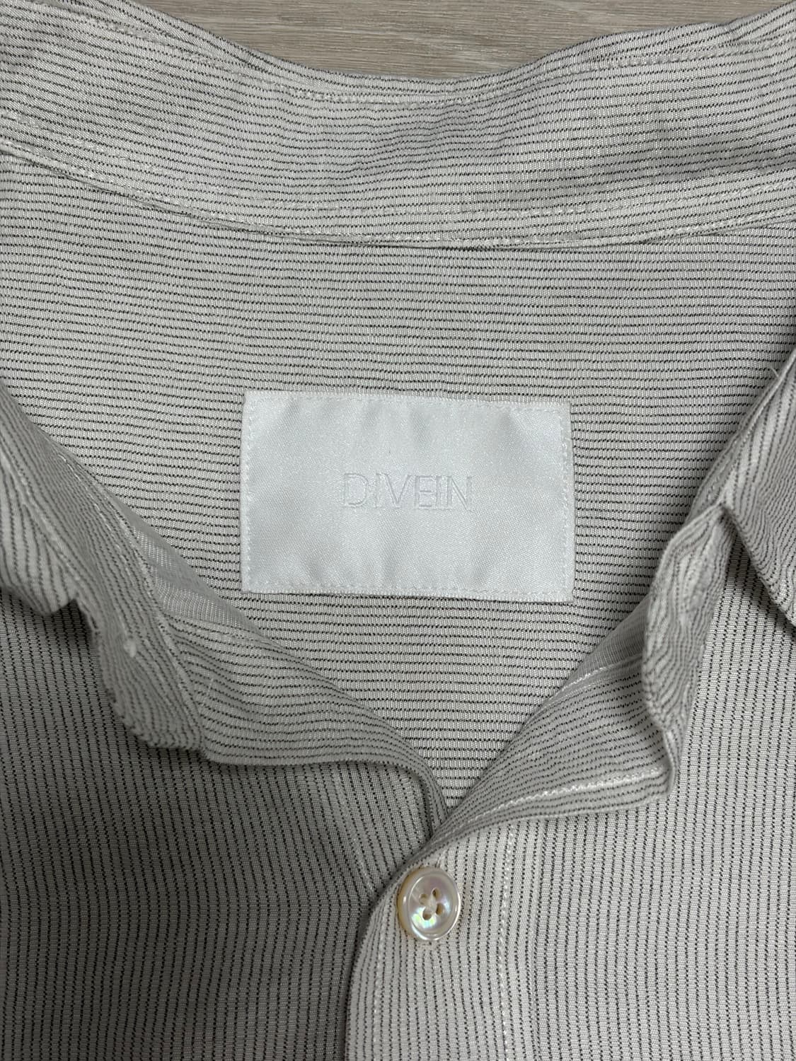 다이브인 스트라이프 셔츠 상품이미지2