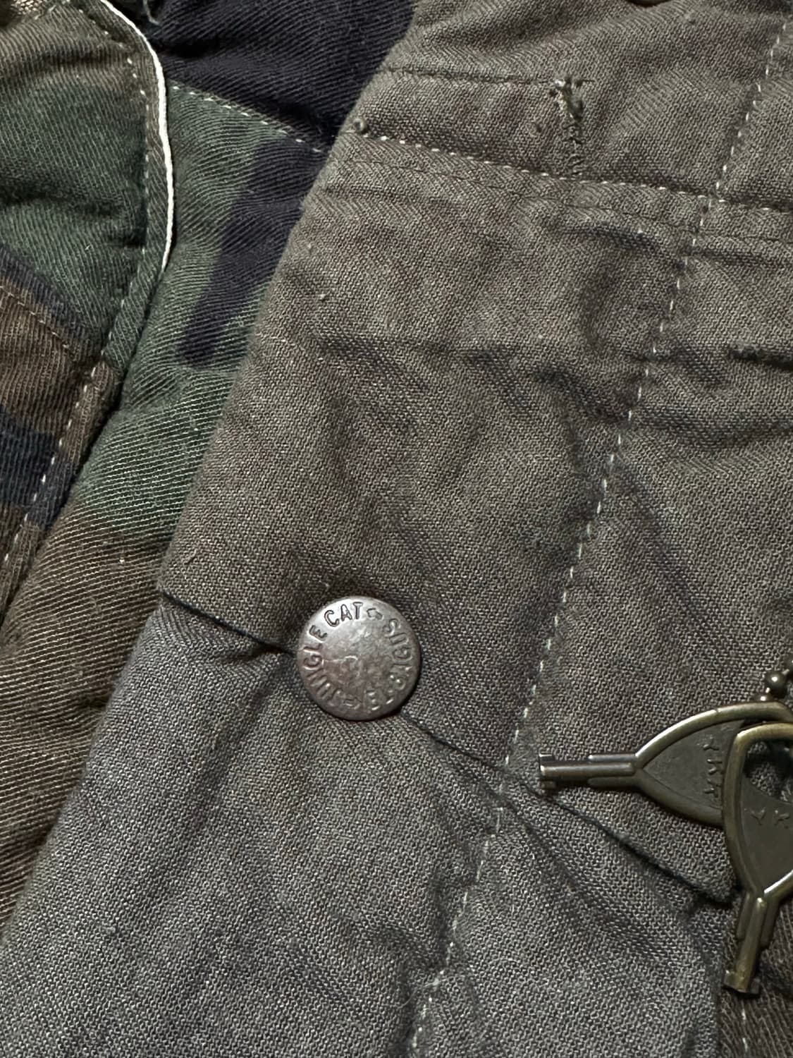 카모 jungle cat🖤 패딩  상품이미지5