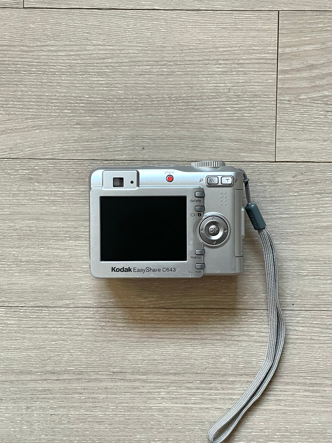 코닥 이지쉐어 C643 (C603) 옛날 디카 빈티지 디카 디지털카메라 상품이미지5