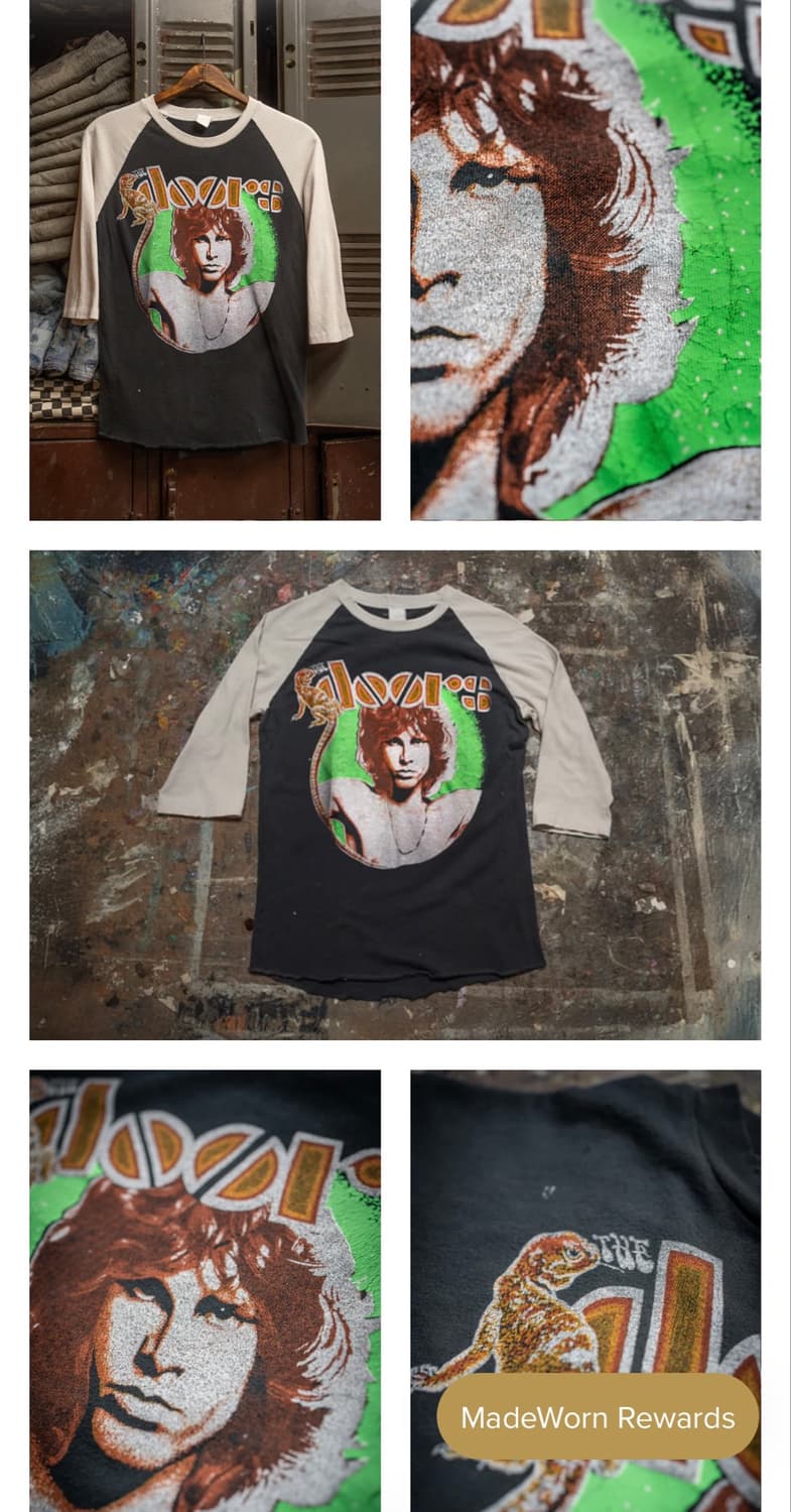 [Made Worn] THE DOORS BREAK ON THROUGH.. 상품이미지2