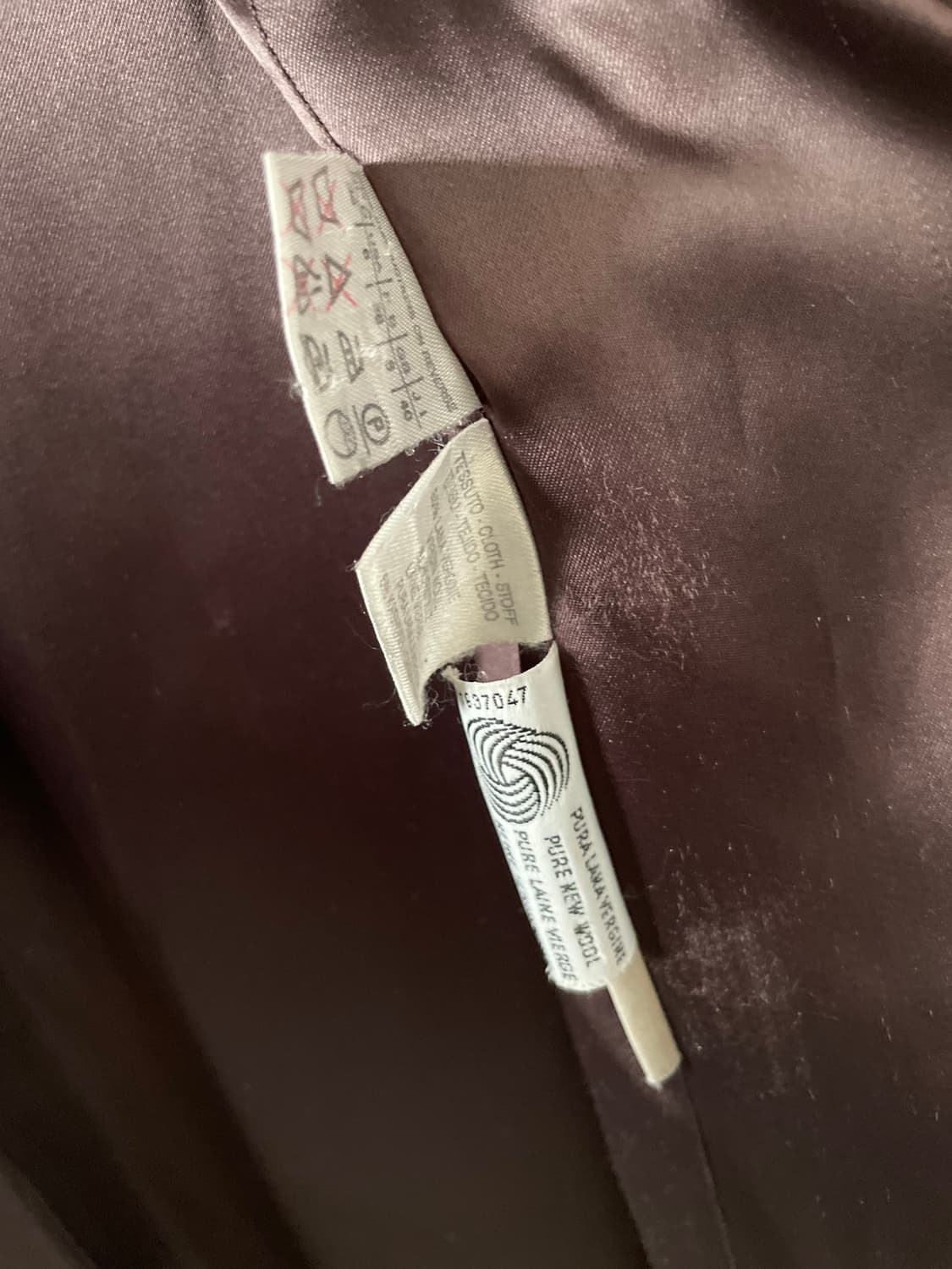 MAX&Co. double-breasted coat 상품이미지7