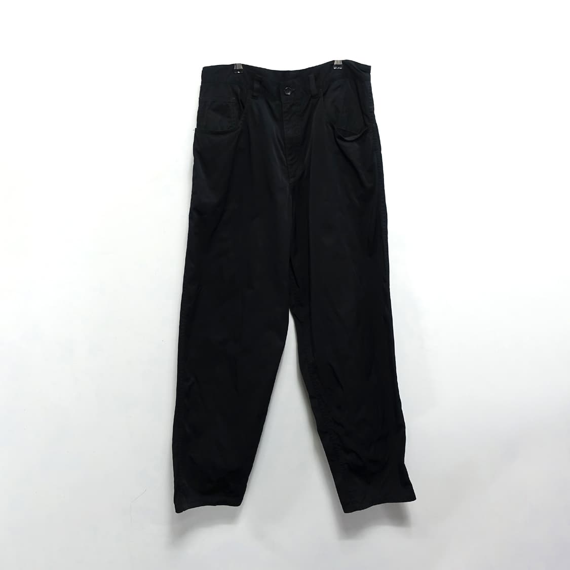 [M]COMMEDESGARCONS 꼼데가르송 옴므 가먼트다잉 나일론 팬츠 상품이미지1
