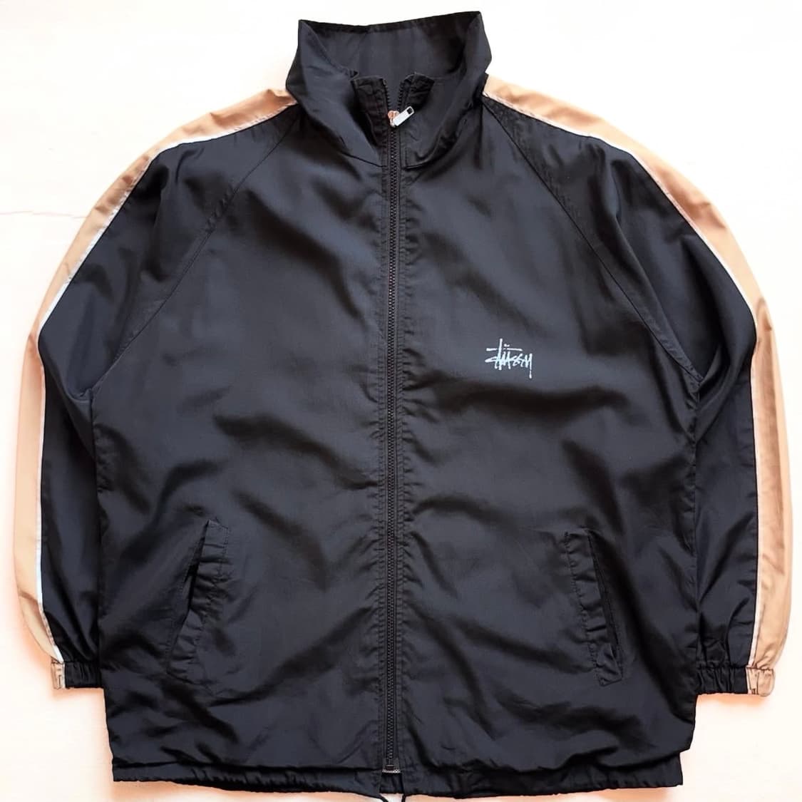 90's U.S.A 스투시 윈드자켓 상품이미지2