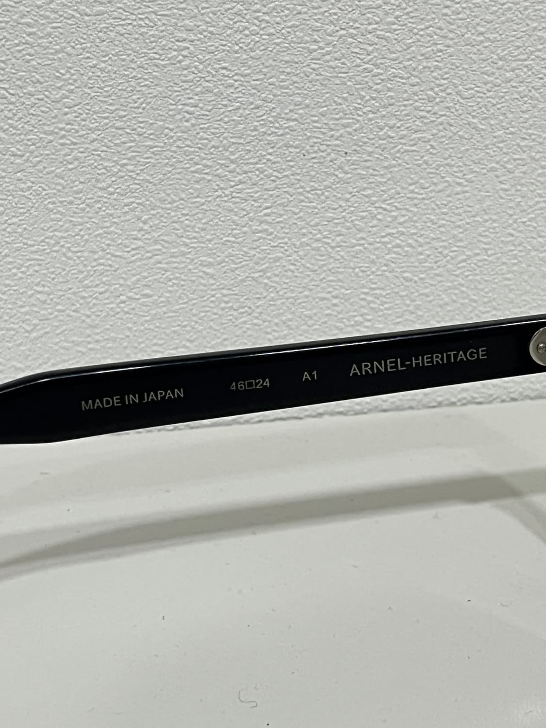 타르트 옵티컬 ARNEL-HERITAGE 안경 46사이즈 상품이미지6