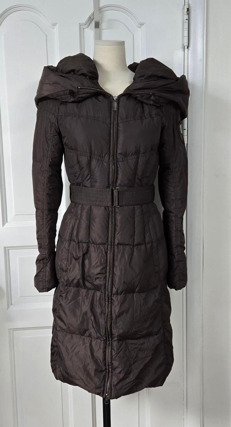 ADD 애드 이태리 구스 후드다운 상품이미지1