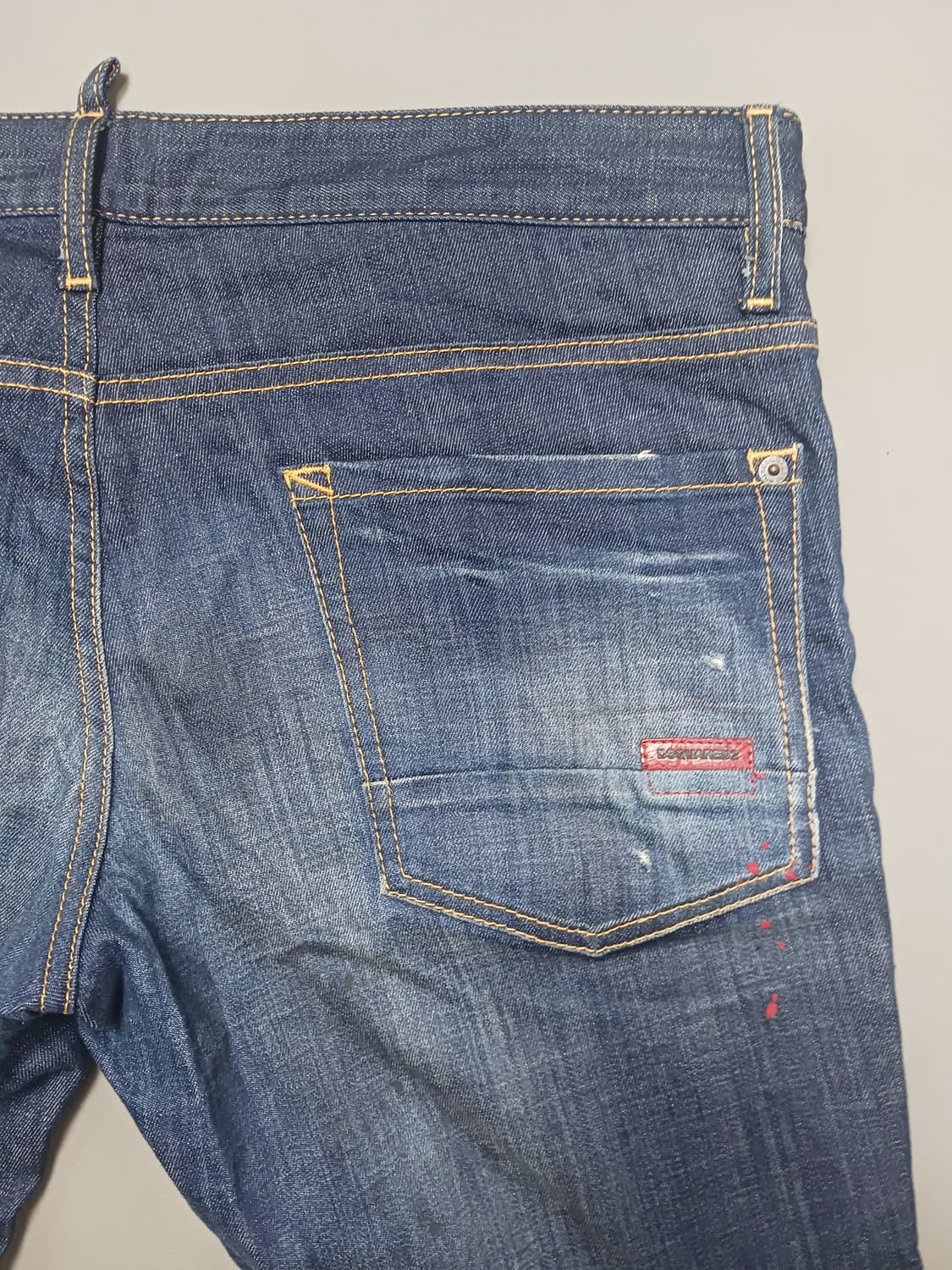 [36] 정품 디스퀘어드2 더티오일워싱 슬림진 청바지 상품이미지9