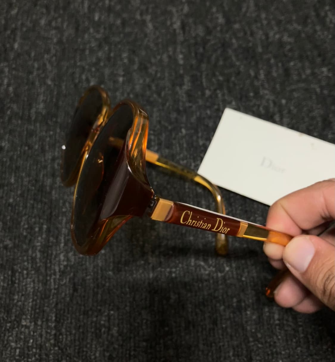 크리스찬 디올 빈티지 선글라스 상품이미지1