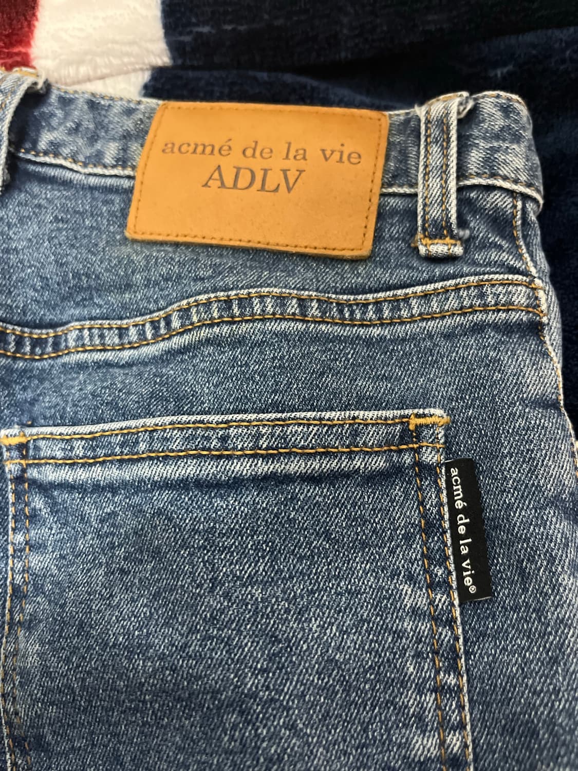 아크메드라비 ADLV 여성 데님 팬츠 허리 66cm(26인치) 상품이미지5