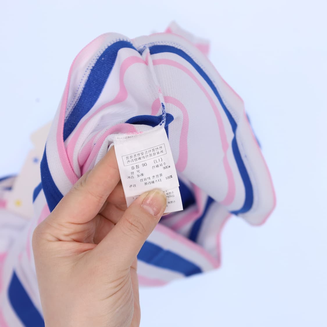 90 새상품 까스텔바작 여성 반팔티 0407M 상품이미지4