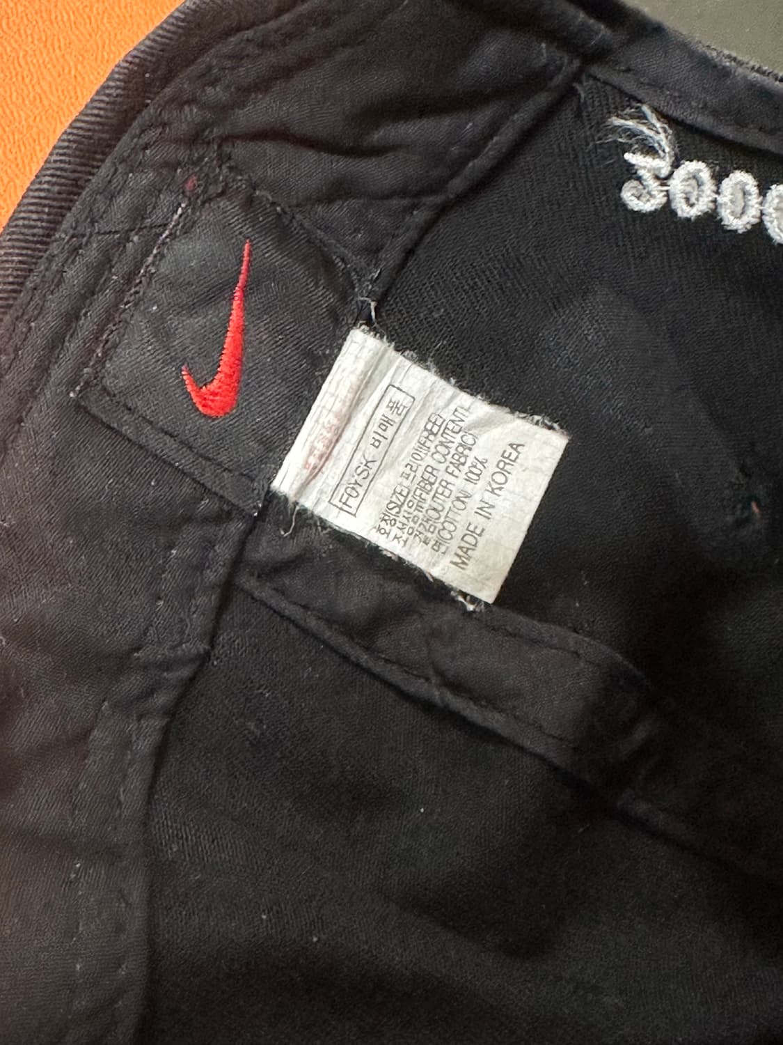 00s NIKE 3X3 STREET BASKETBALL 볼캡 (비매품) 상품이미지5