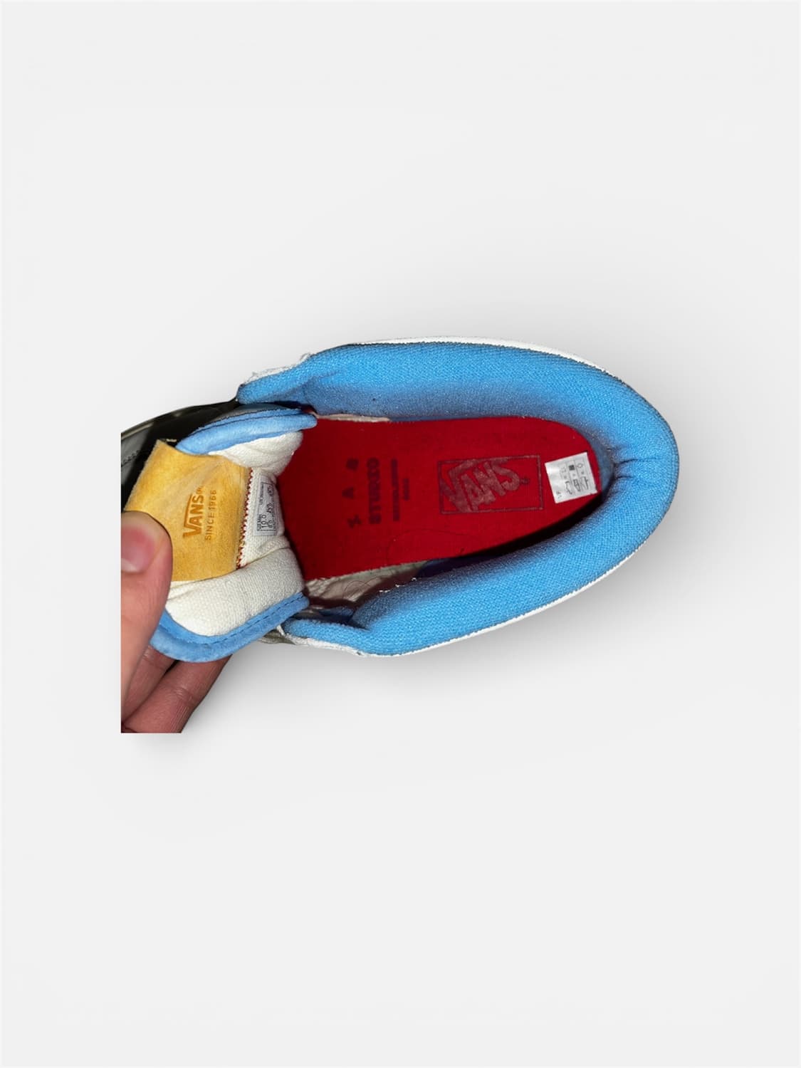 반스 x 아이앱 하프캡 280 상품이미지4