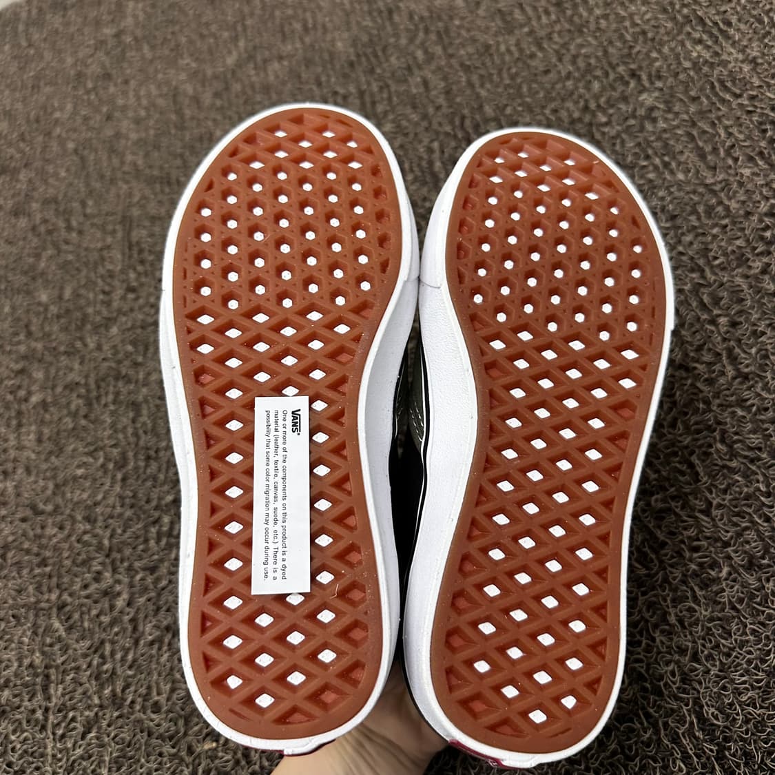 [새상품] VANS 반스 컴피쿠시 슬리온 카키 신발 220 상품이미지7