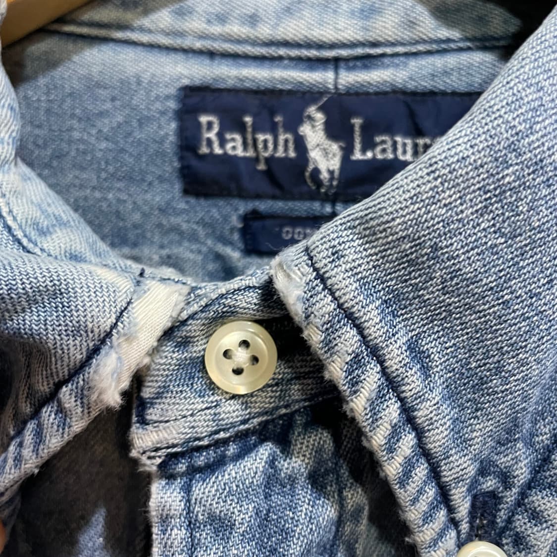 Polo Ralph lauren denim shirt 상품이미지9
