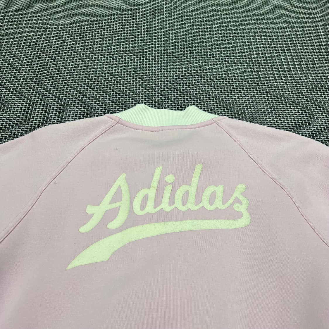 착샷O 아디다스 딸기우유 코튼 져지 상품이미지5