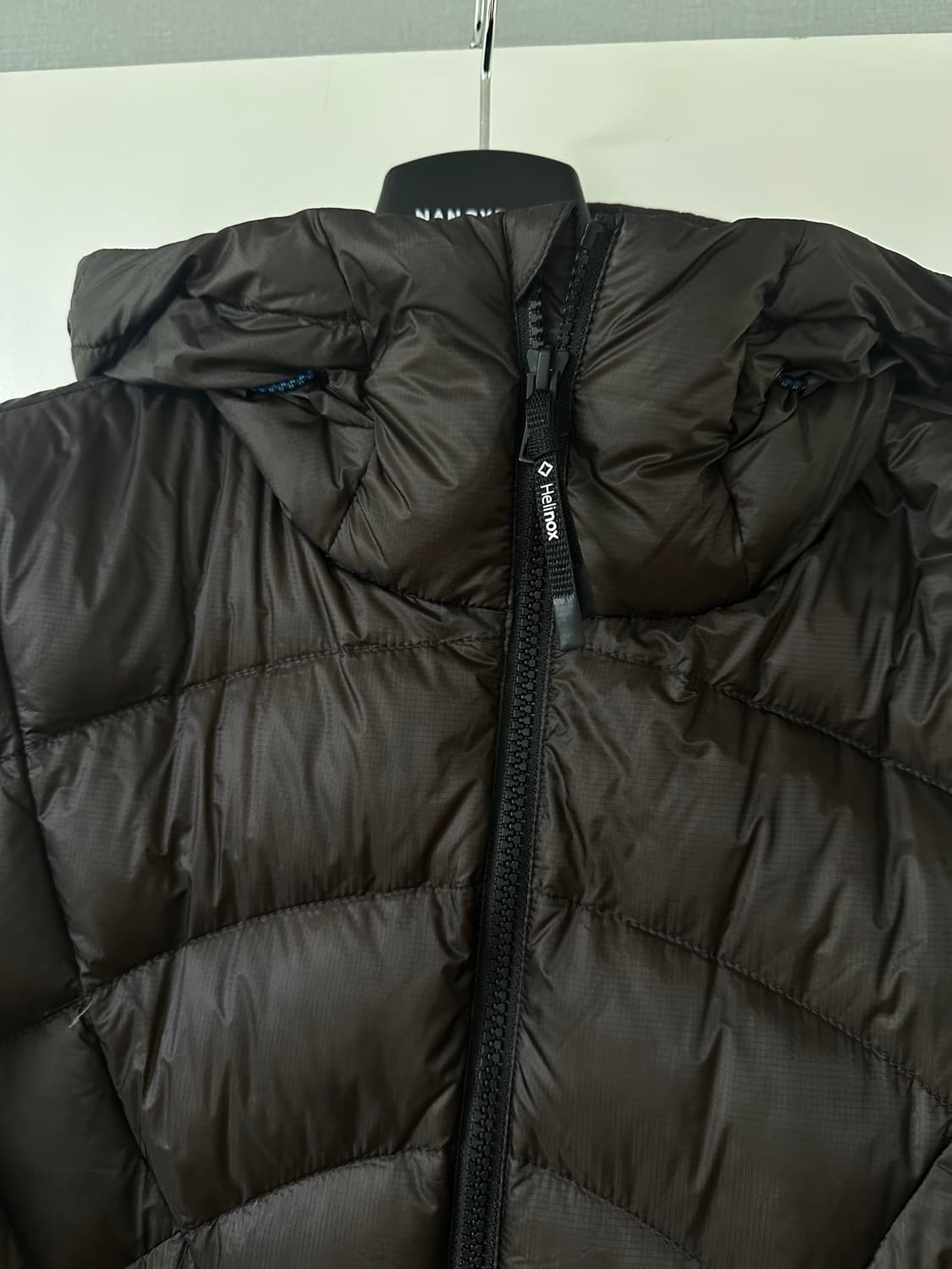 헬리녹스 이클립스 팩 다운 자켓 다크 브라운 S 상품이미지3