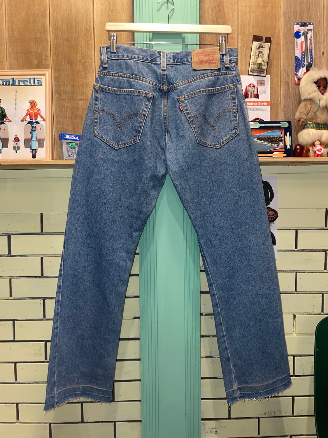 1990's-00's Vintage Levi’s 517 Cut Denim 상품이미지1