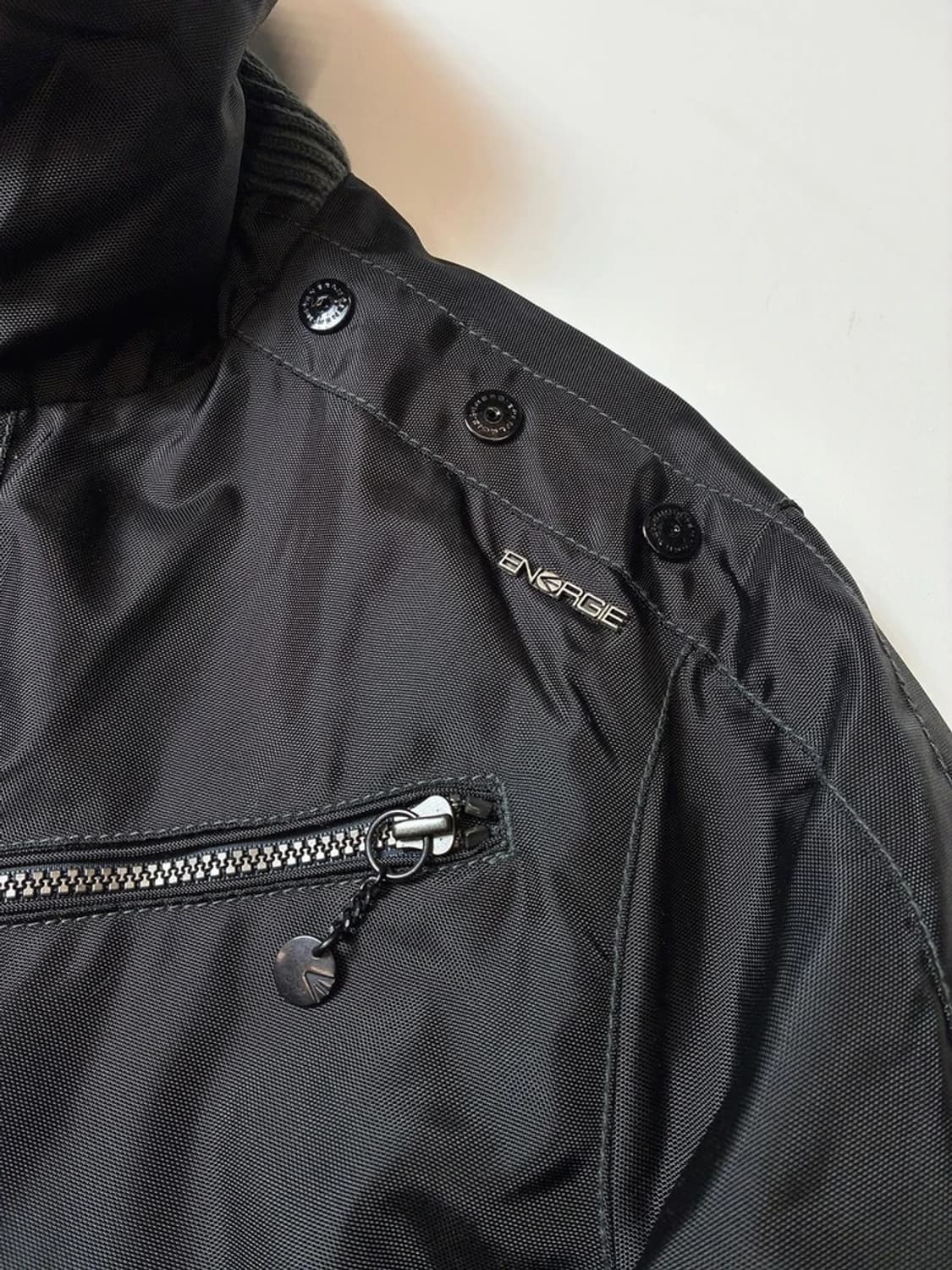 ENERGIE 이태리 더블 집 페이드 바이커 자켓 PN8822 상품이미지5