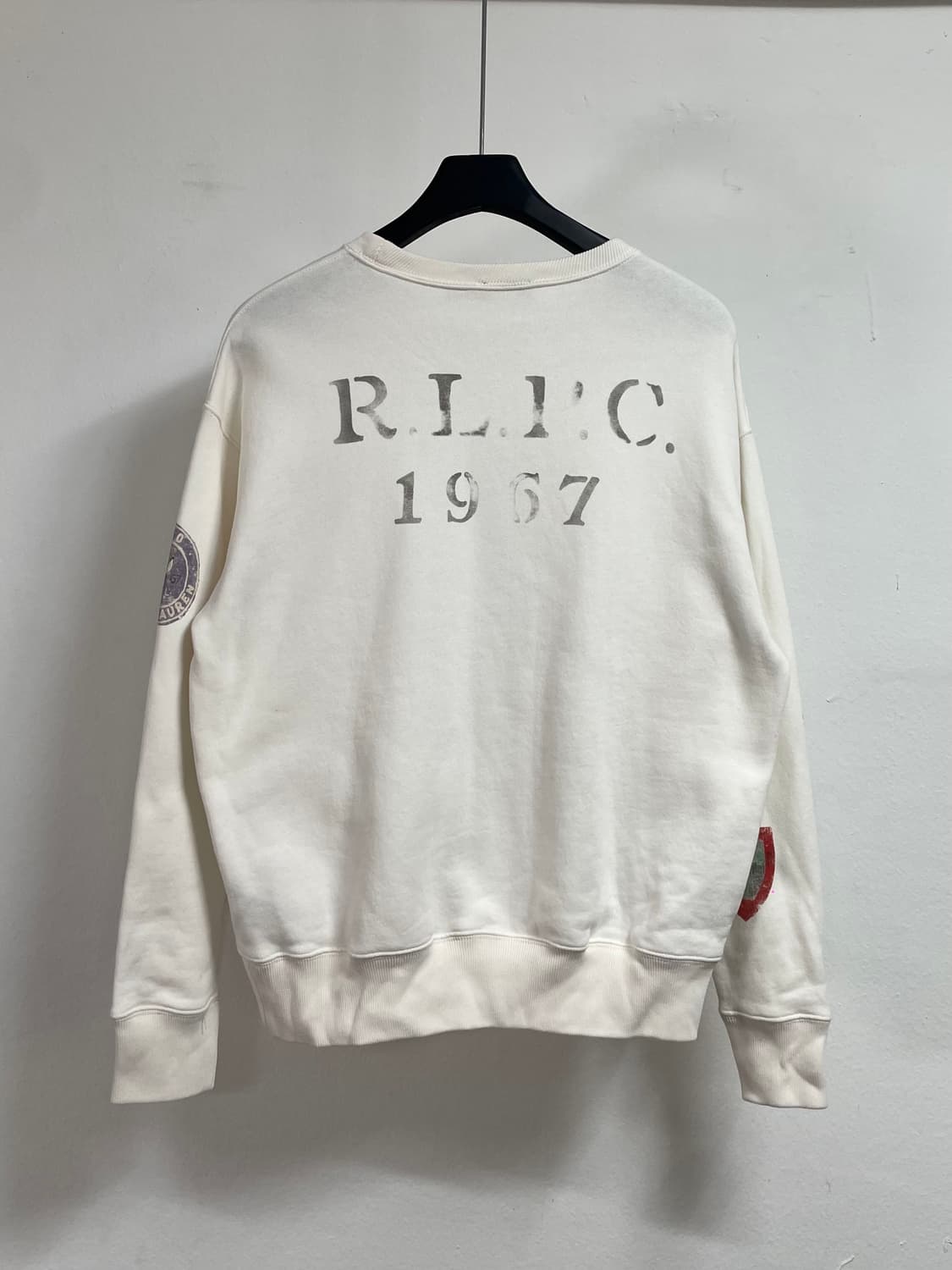 폴로 랄프로렌 크레스트 맨투맨 (on.404) 상품이미지3