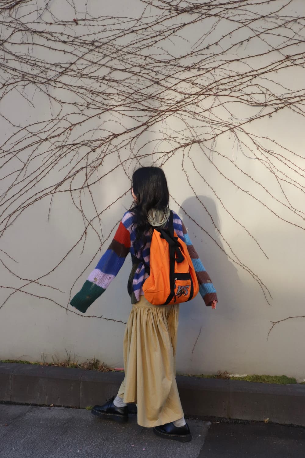 [Hysteric Glamour] Orange 2-way Backpack 상품이미지4