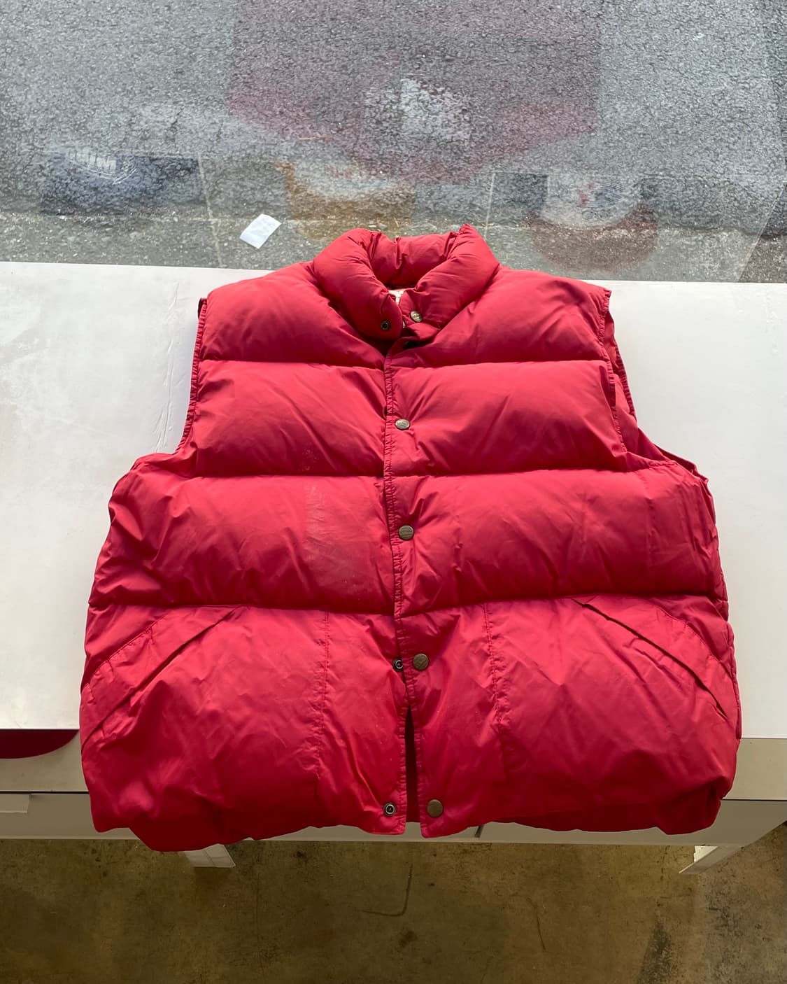 80’s Goose Down vest L 엘엘빈 구스 다운 푸퍼 베스트  상품이미지7