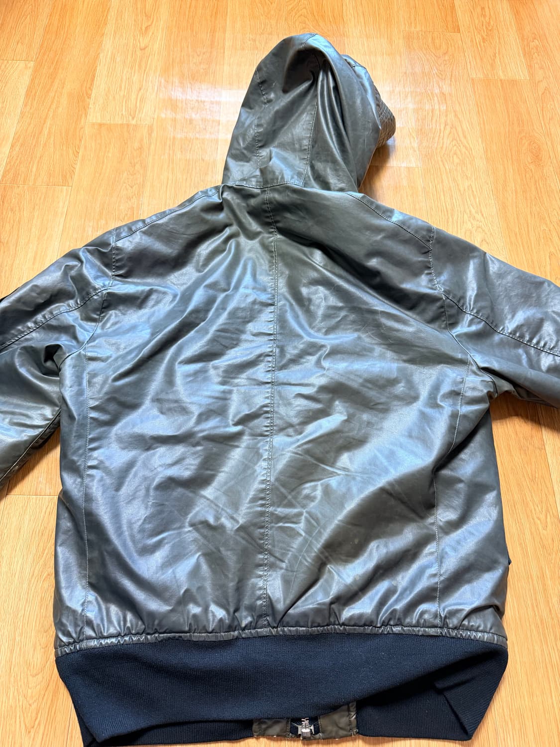 [L] 스톤아일랜드 왁스드 아이스 자켓2 상품이미지7