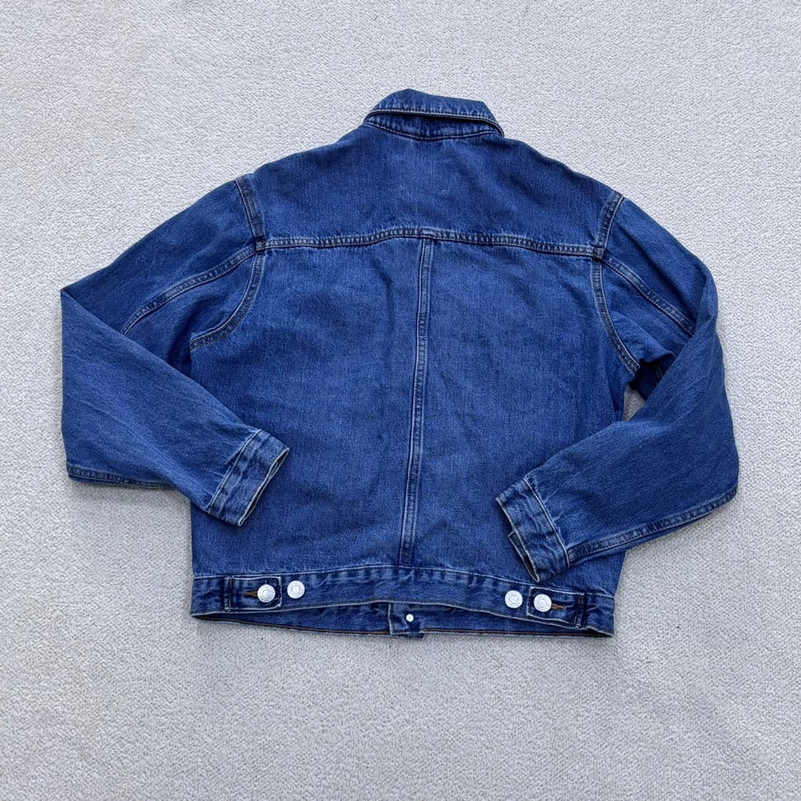 실측확인 H&M 남성 데님 자켓 0430E 상품이미지2