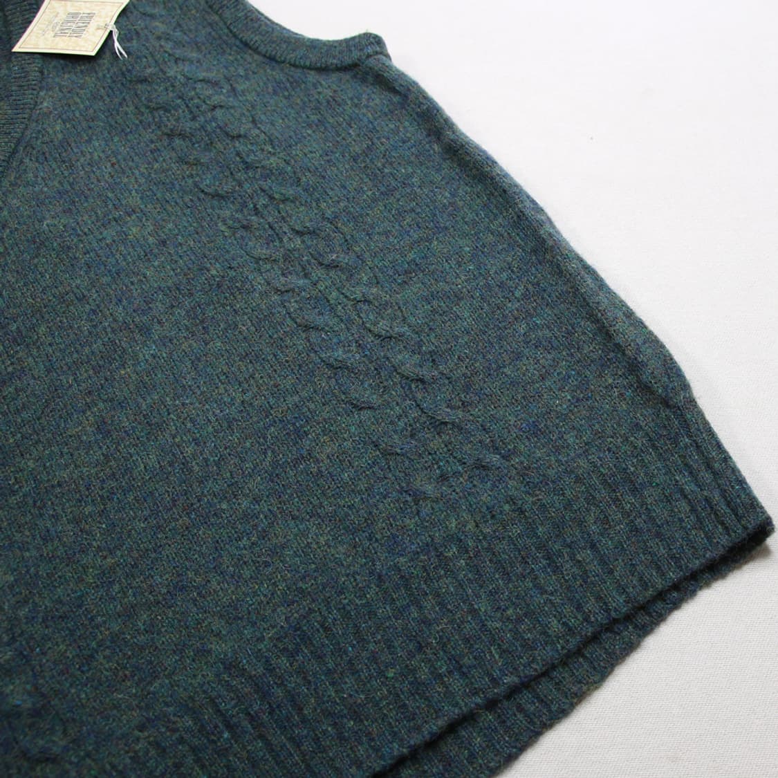 (착용컷) FIONA MACPHAIL 울 니트 베스트 (남성용 100) 상품이미지7