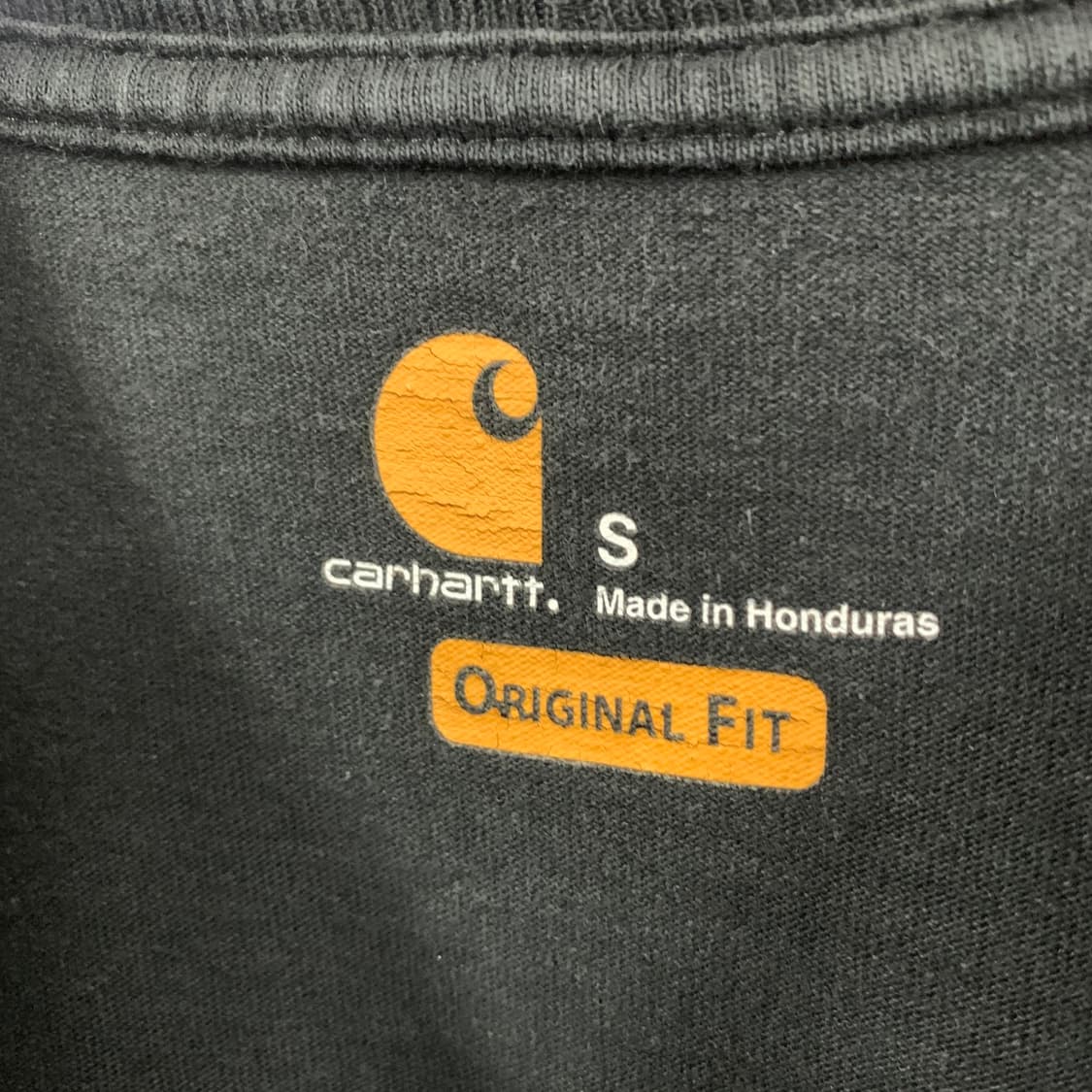 S 칼하트 오리지널핏 K87 포켓 반팔티 상품이미지4