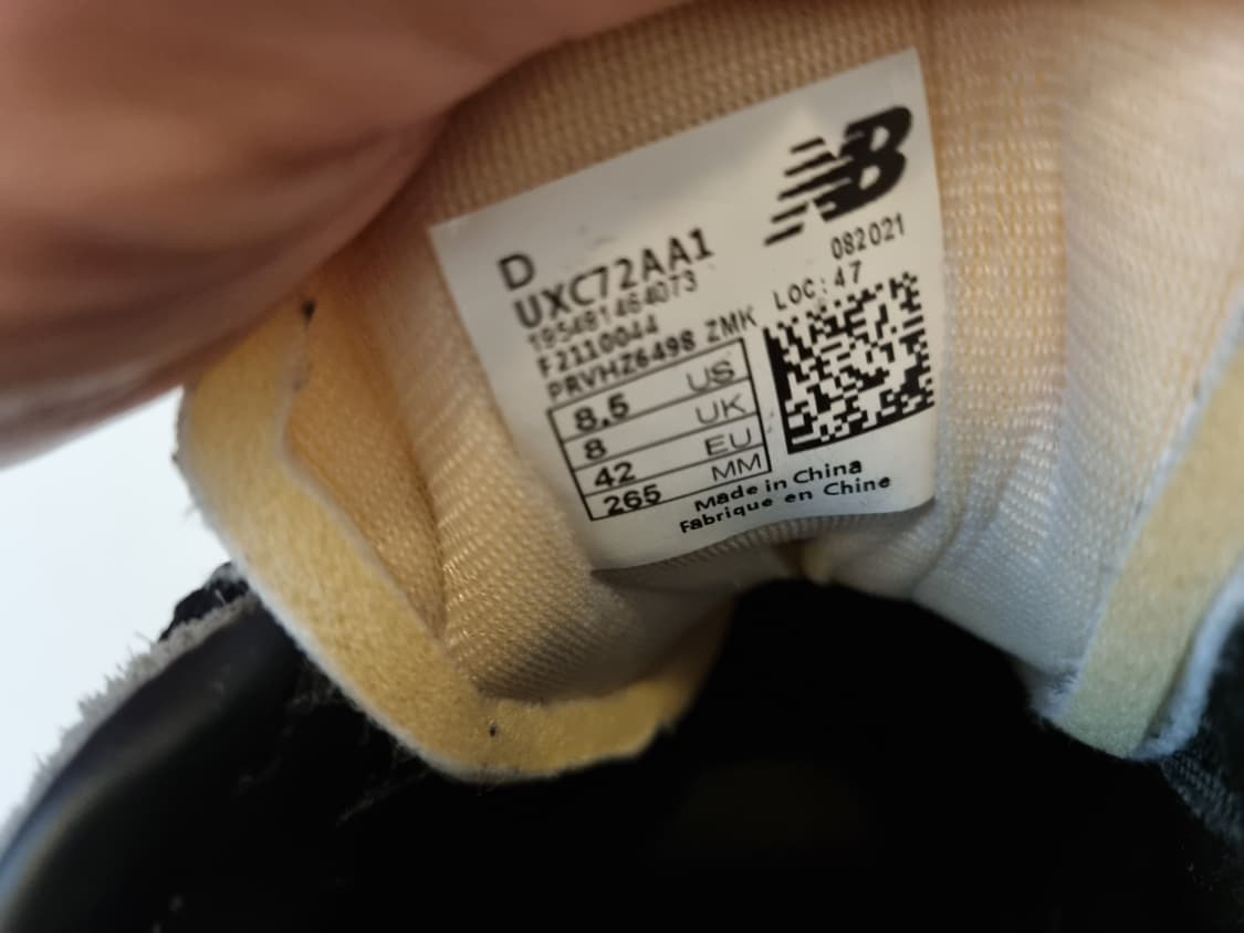 뉴발란스 XC-72 그레이블랙 265mm 상품이미지8