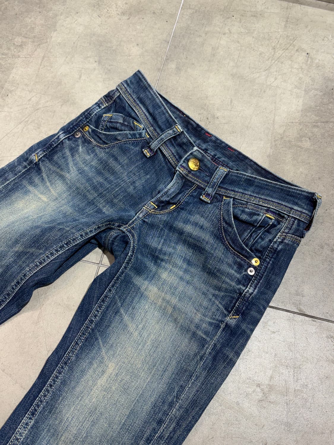 Brappers 빈티지 워싱 데님팬츠 상품이미지7