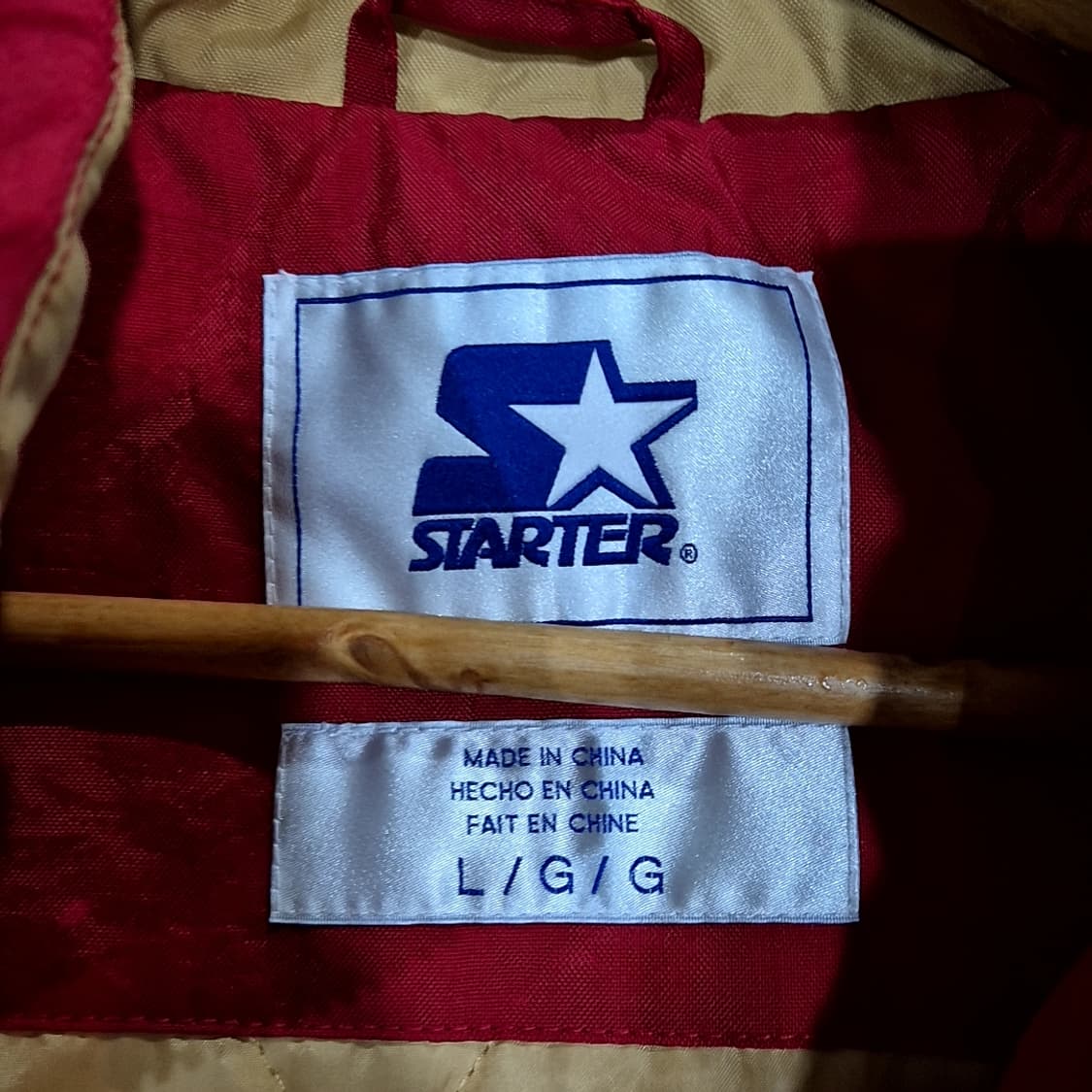 Stater 스타터 NFL 샌프란시스코 49ERS 점퍼 상품이미지5