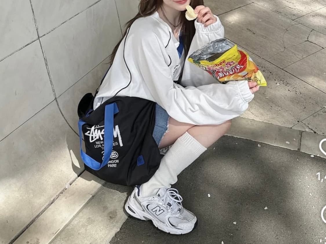 스투시 숄더백 크로스백 잡지부록 정품 상품이미지6