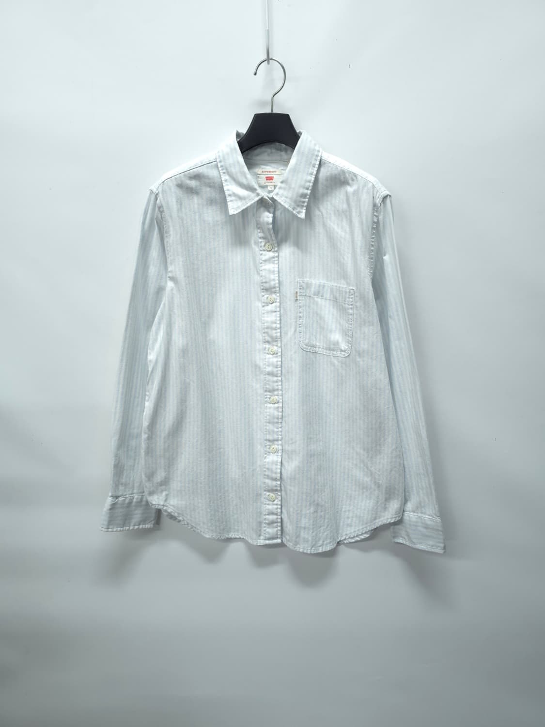 리바이스 화이트라벨 라이트블루 셔츠 ( 여성66~66반 ) 상품이미지1