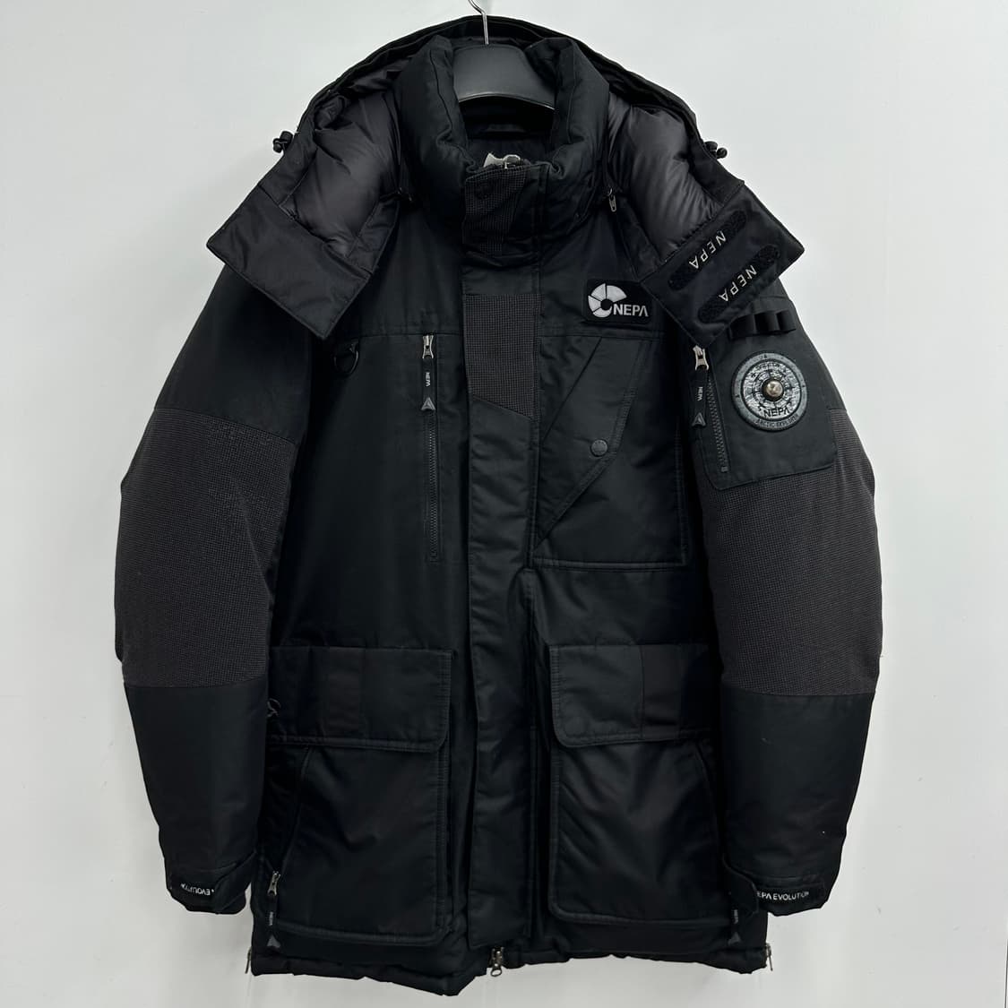 100 네파 알레스카 남자 덕다운 헤비급 패딩 상품이미지1