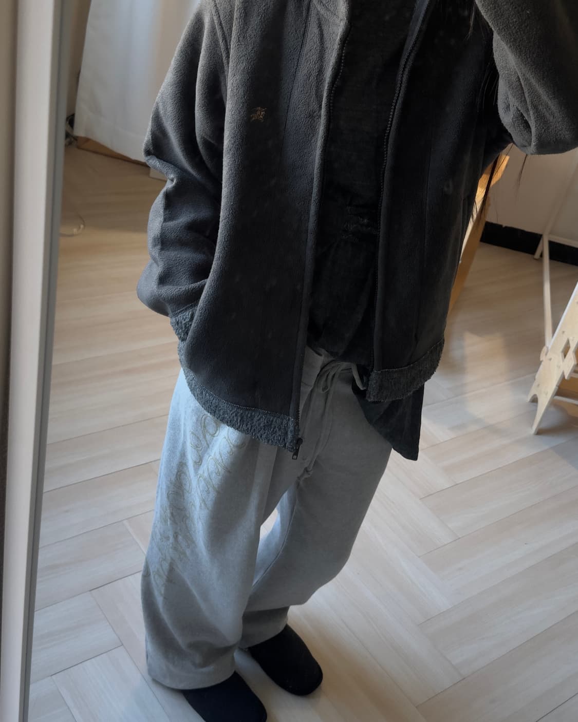 [BURBERRY] hoodie fleece jacket 상품이미지8