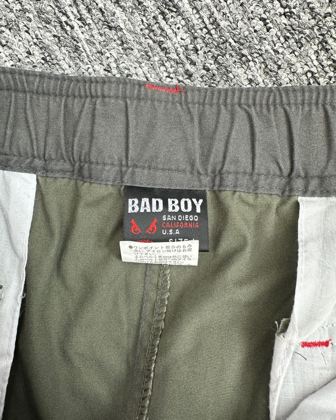 (허단46)90'S BADBOY 스트링 팬츠-M824 상품이미지7