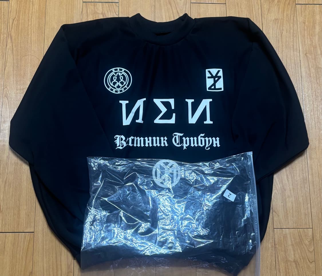 [새상품] (2) 이지 yeezy 맨투맨 SS-01 상품이미지3