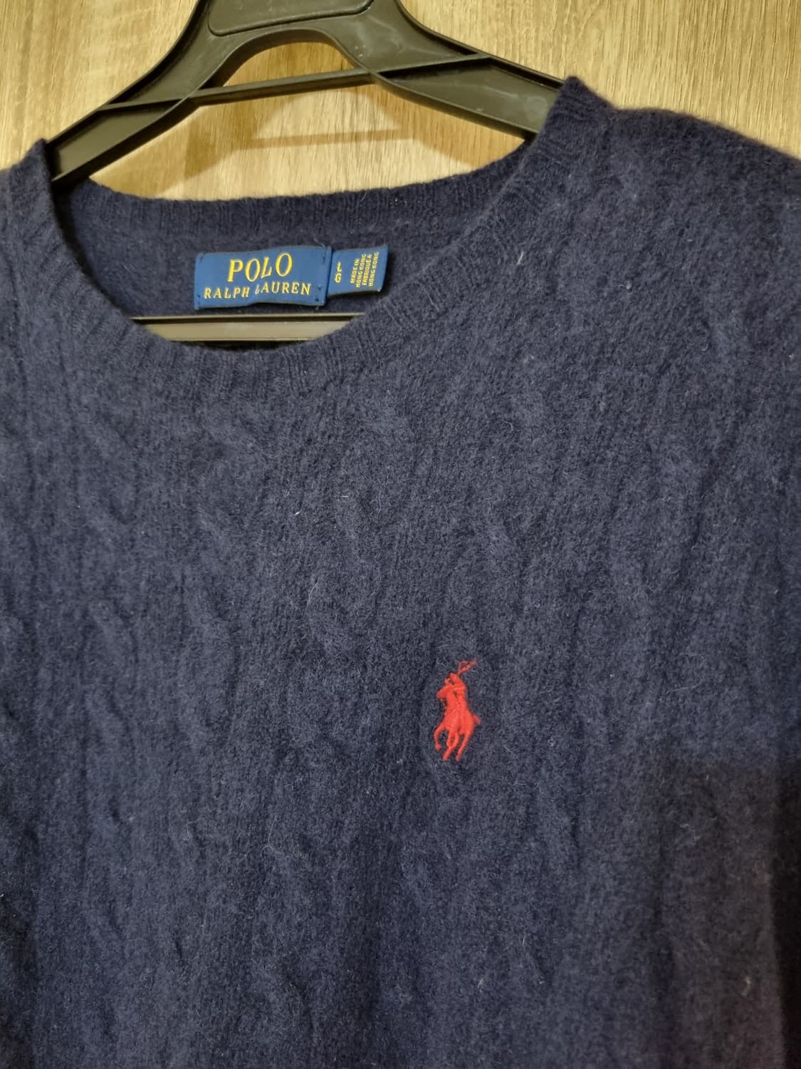 폴로 랄프로렌 캐시미어 케이블니트 상품이미지2