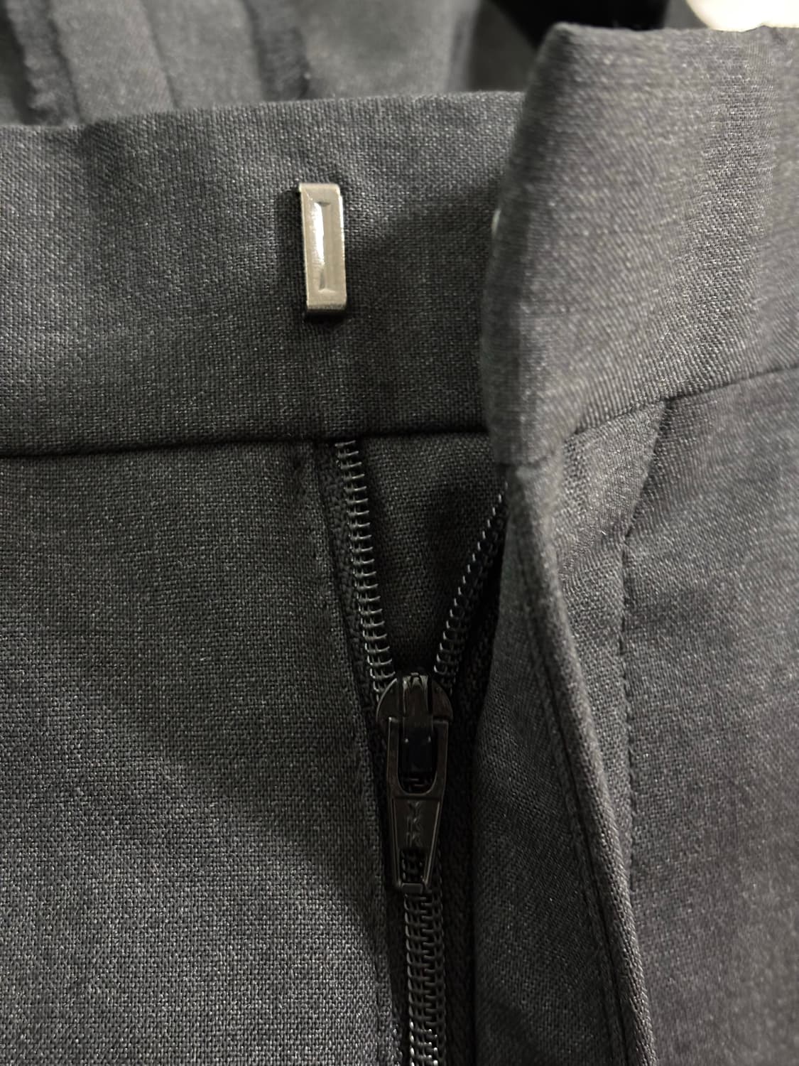 띠어리 말로 뉴테일러 울슬랙스32"/차콜색 상품이미지6