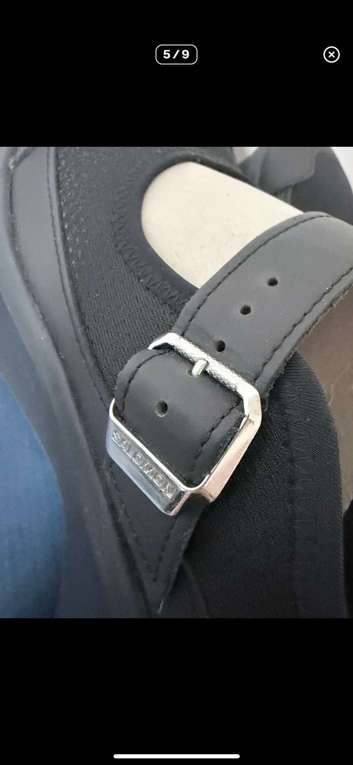 살로몬 꼼데가르송 메리제인 상품이미지5