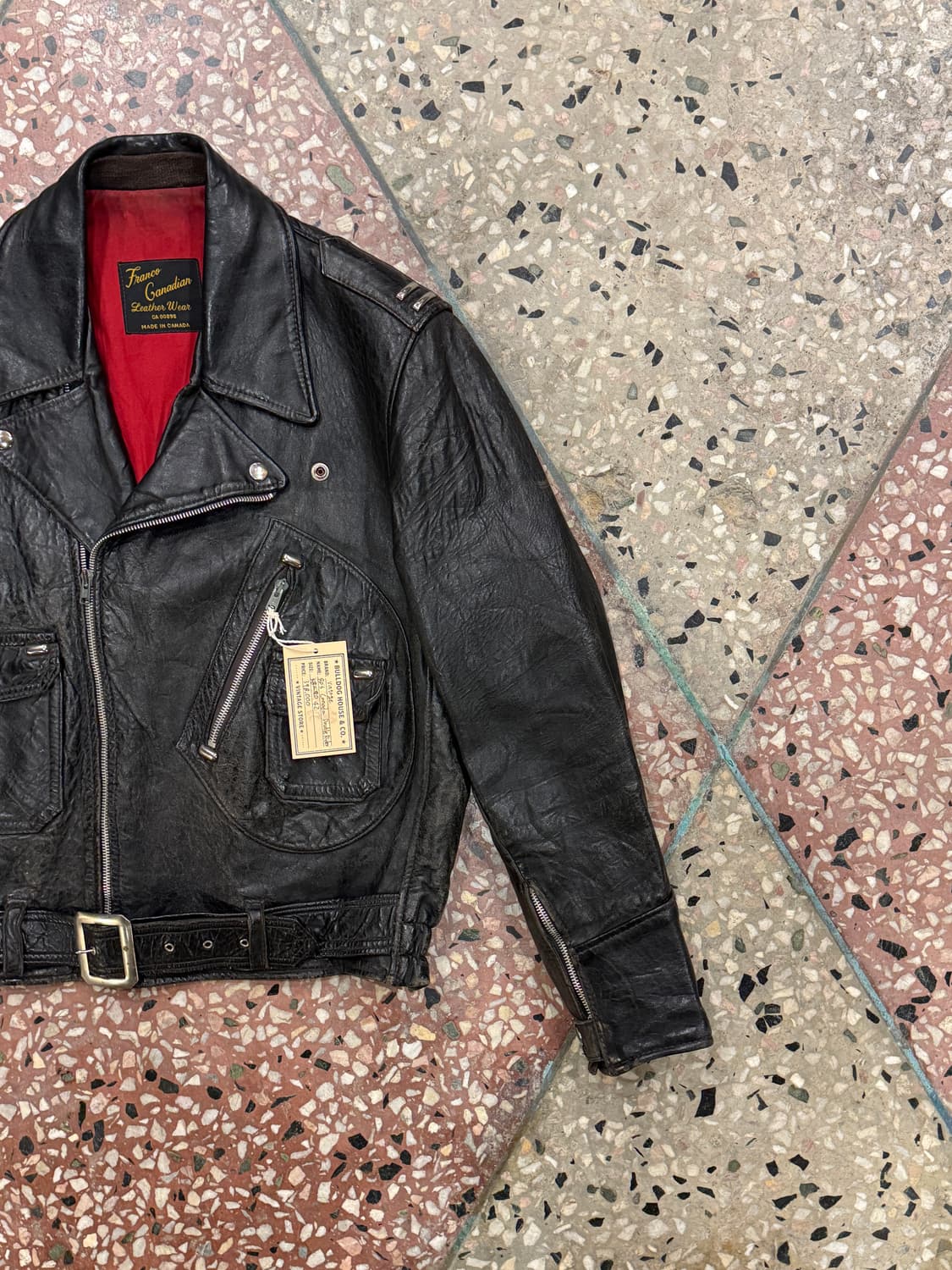 Franco Canadian D포켓 라이더자켓 (42) 상품이미지5