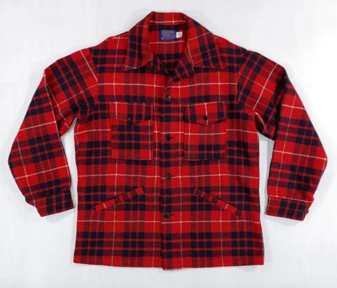 80년대 펜들턴 울 보드자켓 M 상품이미지1