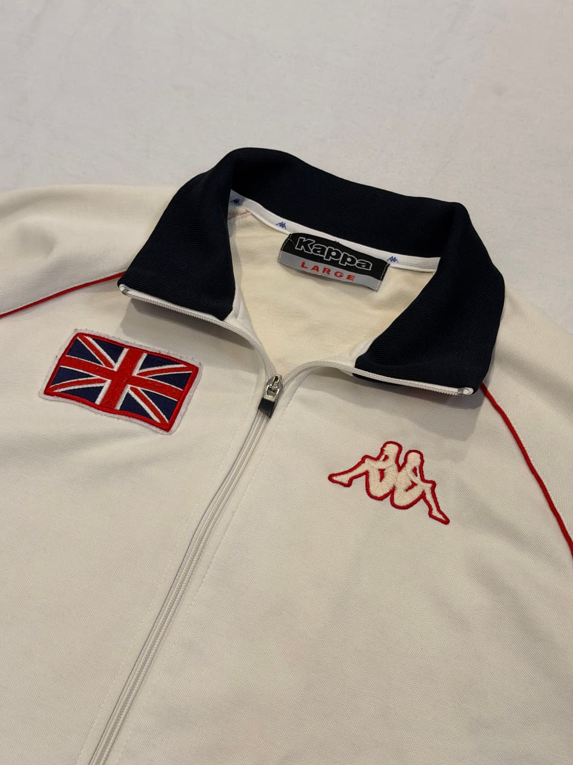 대장급 카파 잉글랜드 영국 국대 백로고 화이트 져지 상품이미지2