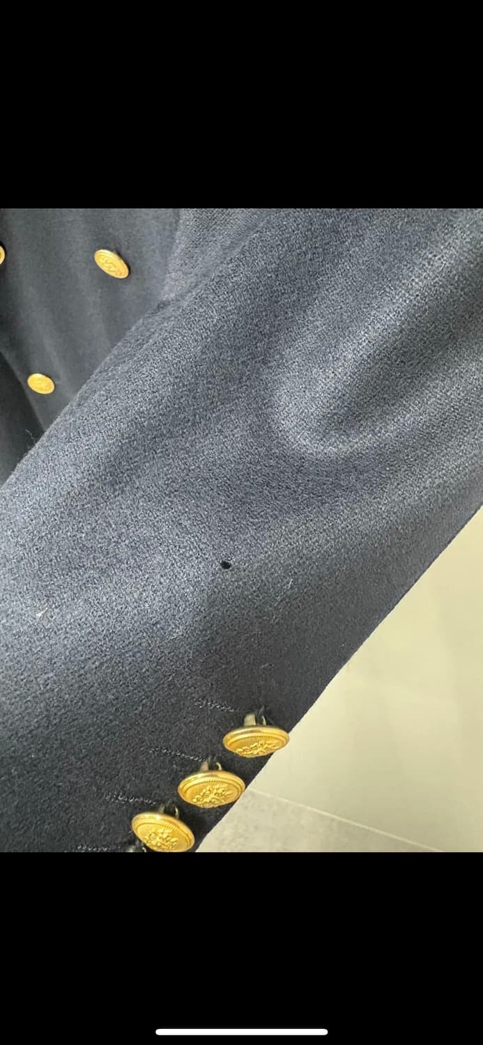 아쿠아스큐텀 금장 블레이저 H1161 상품이미지4