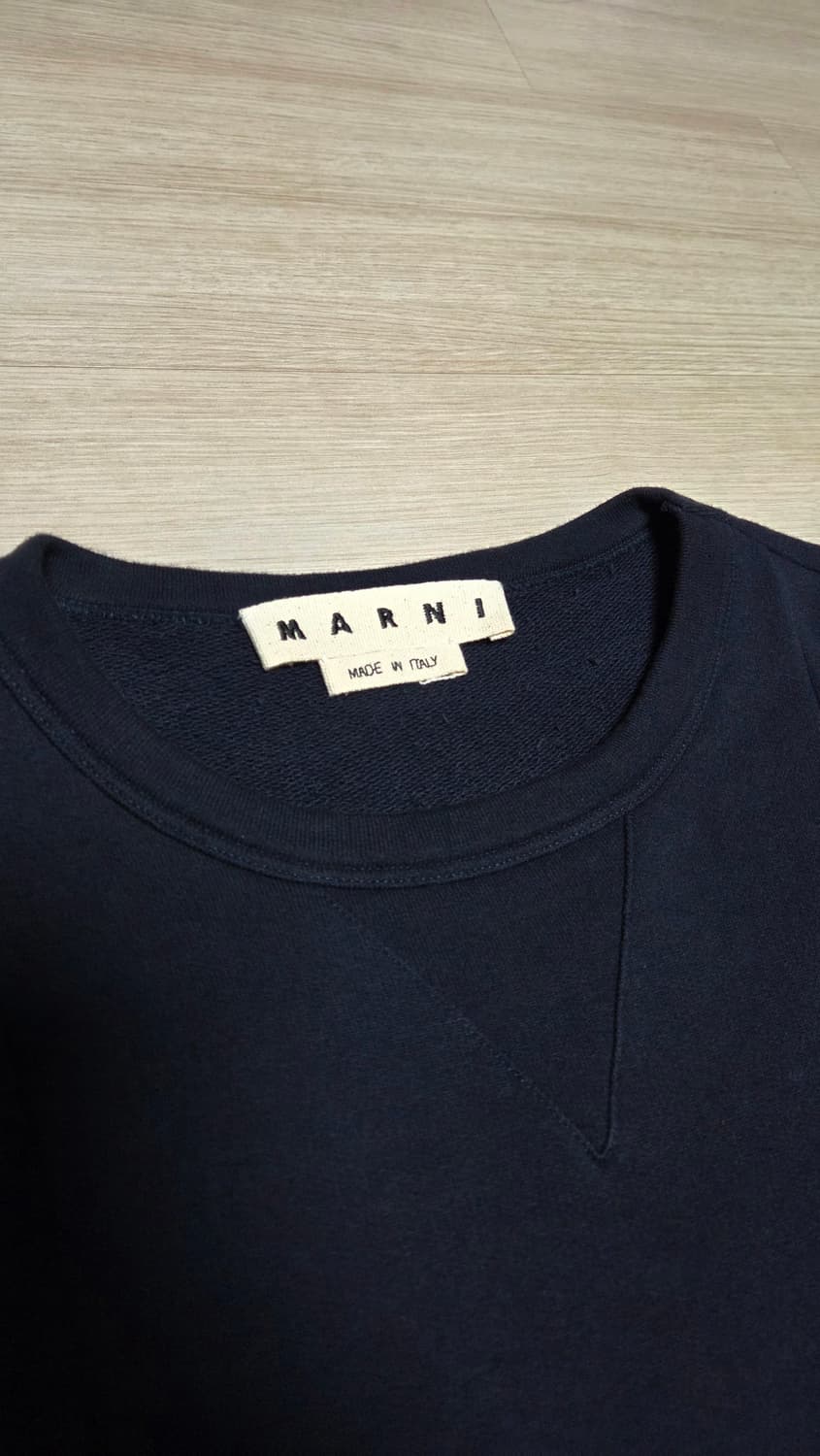 마르니 반팔 스웻셔츠 46사이즈 상품이미지2