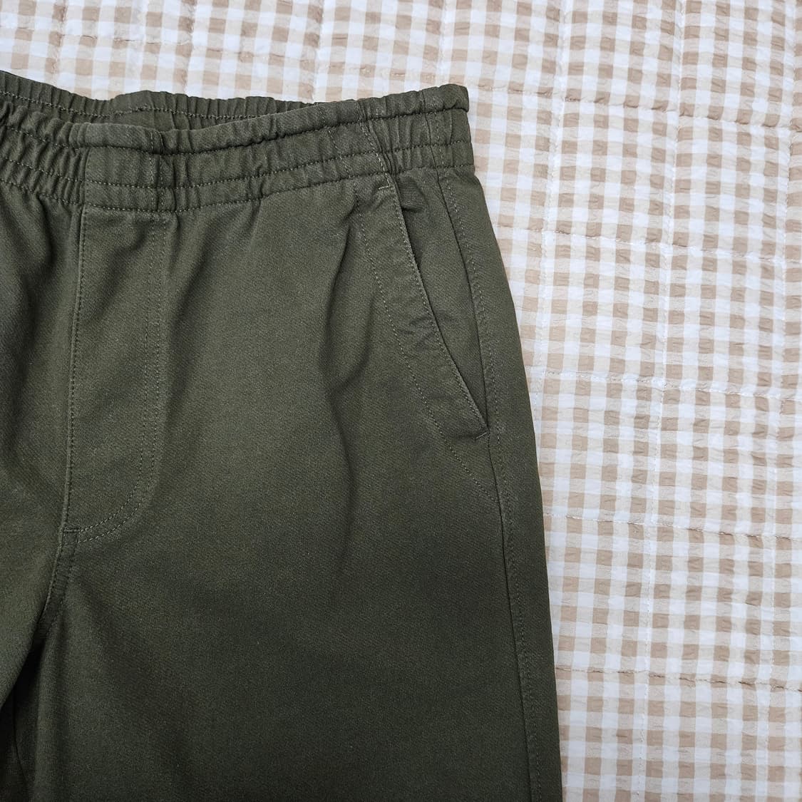 유니클로 춘추 밴딩 팬츠 남자32~33 상품이미지3